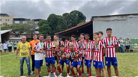 EMOÇÃO MARCA A GRANDE FINAL DO CAMPEONATO MUNICIPAL SOCIETY SUB 16